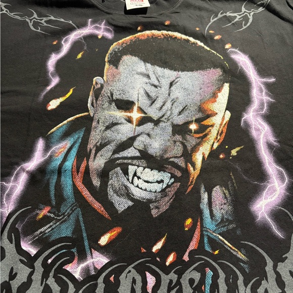 Civil Regime Blade Oversized Tee - Picture 2 of 5